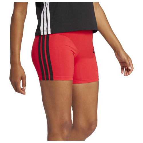 Adidas Γυναικείο σορτς-κολάν Essentials 3-S High Waisted Biker Shorts